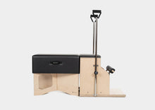 Load image into Gallery viewer, Tall Sitting Box Riser shown with Combo Chair | caption::Tall Sitting Box Riser shown with Combo Chair