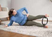 Load image into Gallery viewer, plus size model exercising using ultra fit circle mini