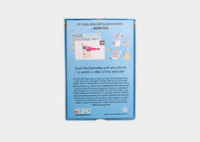 Load image into Gallery viewer, Pilates chair flash cards case back cover