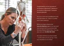 Load image into Gallery viewer, Pilates anatomy course graphic