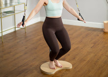 Load image into Gallery viewer, woman exercising on ped o pull kidney base