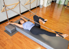Load image into Gallery viewer, CenterLine Pole System in use for leg work