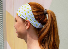Load image into Gallery viewer, balanced body logo elastic headband| caption::Logo Headband