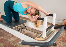 Load image into Gallery viewer, Allegro 2 Reformer Plank Bars in use