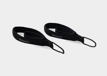 Load image into Gallery viewer, SoftTouch padded loops, ideal for a variety of Pilates exercises. | caption::Padded SoftTouch Double Loops