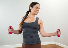 Load image into Gallery viewer, Handweights workout, red