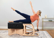 Load image into Gallery viewer, | caption:Short Sitting Box Riser shown with Exo Chair