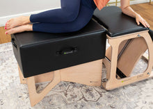 Load image into Gallery viewer, | caption:Short Sitting Box Riser shown with Exo Chair