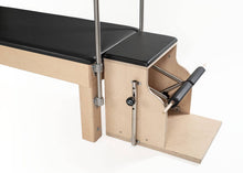 Load image into Gallery viewer, Combo-chair shown as surface extender for Trapeze Table | caption::Shown as surface extender for Trapeze Table