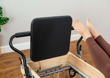 Load image into Gallery viewer, padded jumpboard| caption::Infinity Footbar