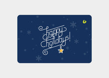 Load image into Gallery viewer, balanced body gift cards | caption::Happy Holiday I
