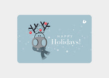 Load image into Gallery viewer, balanced body gift cards | caption::Happy Holiday II