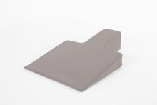 Load image into Gallery viewer, Large Upholstered Wedge|color::Putty
