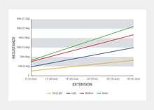 Load image into Gallery viewer, | caption::Reformer Springs Resistance Chart