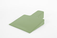 Load image into Gallery viewer, Large Upholstered Wedge|color::Sage