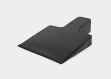 Load image into Gallery viewer, Black Pilates wedge for improved posture.