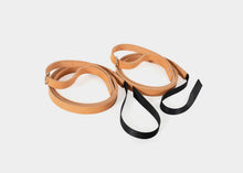 Load image into Gallery viewer, Oak tanned leather Reformer straps for secure grip.