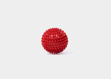 Load image into Gallery viewer, Soft-Spike Massage Ball, red
