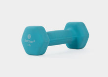 Load image into Gallery viewer, Handweights, turquoise