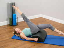 Load image into Gallery viewer, Woman performing spine corrector on East Coast Style Baby Arc.
