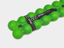 Load image into Gallery viewer, Green Sissel Spinefitter for back stretching.