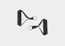 Load image into Gallery viewer, Pair of black Polypro neoprene handles.
