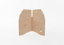 Load image into Gallery viewer, Wooden Pilates sitting box riser by Balanced Body. | caption:Sitting Box Riser