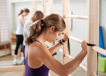 Load image into Gallery viewer, CoreAlign Freestanding Ladder in-use photo