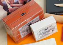 Load image into Gallery viewer, Brown and white plastalina for anatomy modeling.