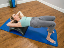 Load image into Gallery viewer, Woman performing laid-back exercise on Baby Arc West Coast style.