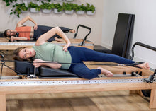 Load image into Gallery viewer, Pilates Wedge for back and core exercises.
