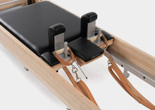 Load image into Gallery viewer, Leather and wood handles
