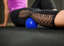 Load image into Gallery viewer, Soft-Spike Massage Ball product photo, blue