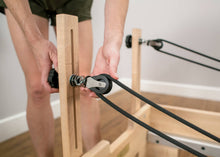 Load image into Gallery viewer, Replacement Reformer Ropes in-use photo