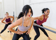 Load image into Gallery viewer, Balanced Body Portable Barre in-use product photo