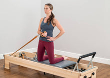 Load image into Gallery viewer, Student on Centerline Reformer close-up
