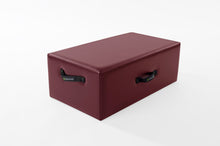 Load image into Gallery viewer, new york sitting box|color::claret
