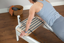 Load image into Gallery viewer, Allegro 2 Reformer Extended Head End Platform in use
