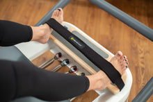 Load image into Gallery viewer, padded footstrap for reformer exercises | caption::Allegro 2 Reformer Footstrap
