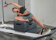 Load image into Gallery viewer, woman using allegro 2 fgootstrap|caption::Allegro 2 Padded Footstrap
