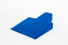 Load image into Gallery viewer, Large Upholstered Wedge|color::Admiral
