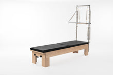 Load image into Gallery viewer, studio reformer tower and mat|color::black
