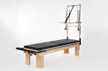 Load image into Gallery viewer, Clinical Reformer® with Tower and Mat|color::Black
