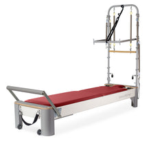 Load image into Gallery viewer, Bravo Reformer with Tower &amp; Mat|color::Dark Cherry
