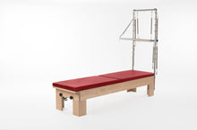 Load image into Gallery viewer, Studio Reformer with Tower and Mat|color::dark cherry
