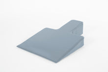 Load image into Gallery viewer, Large Upholstered Wedge|color::Dove
