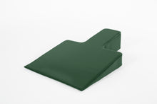Load image into Gallery viewer, Large Upholstered Wedge|color::Forest
