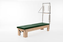 Load image into Gallery viewer, Studio Reformer with Tower and Mat|color::forest
