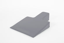 Load image into Gallery viewer, Large Upholstered Wedge|color::Greystone
