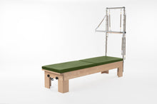 Load image into Gallery viewer, Studio Reformer with Tower and Mat|color::olive green
